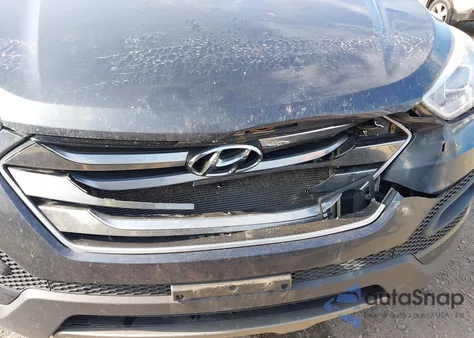 2015 Hyundai Santa Fe Sport 2.4L from USA, damaged, VIN 5XYZTDLB3FG260415